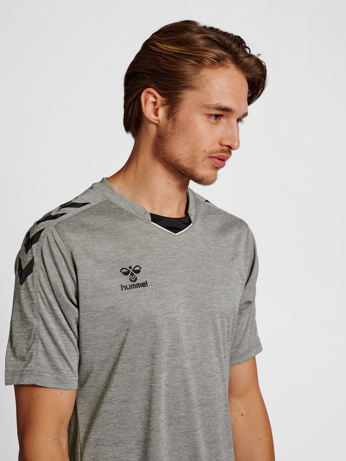 hmlCORE XK POLY JERSEY S/S