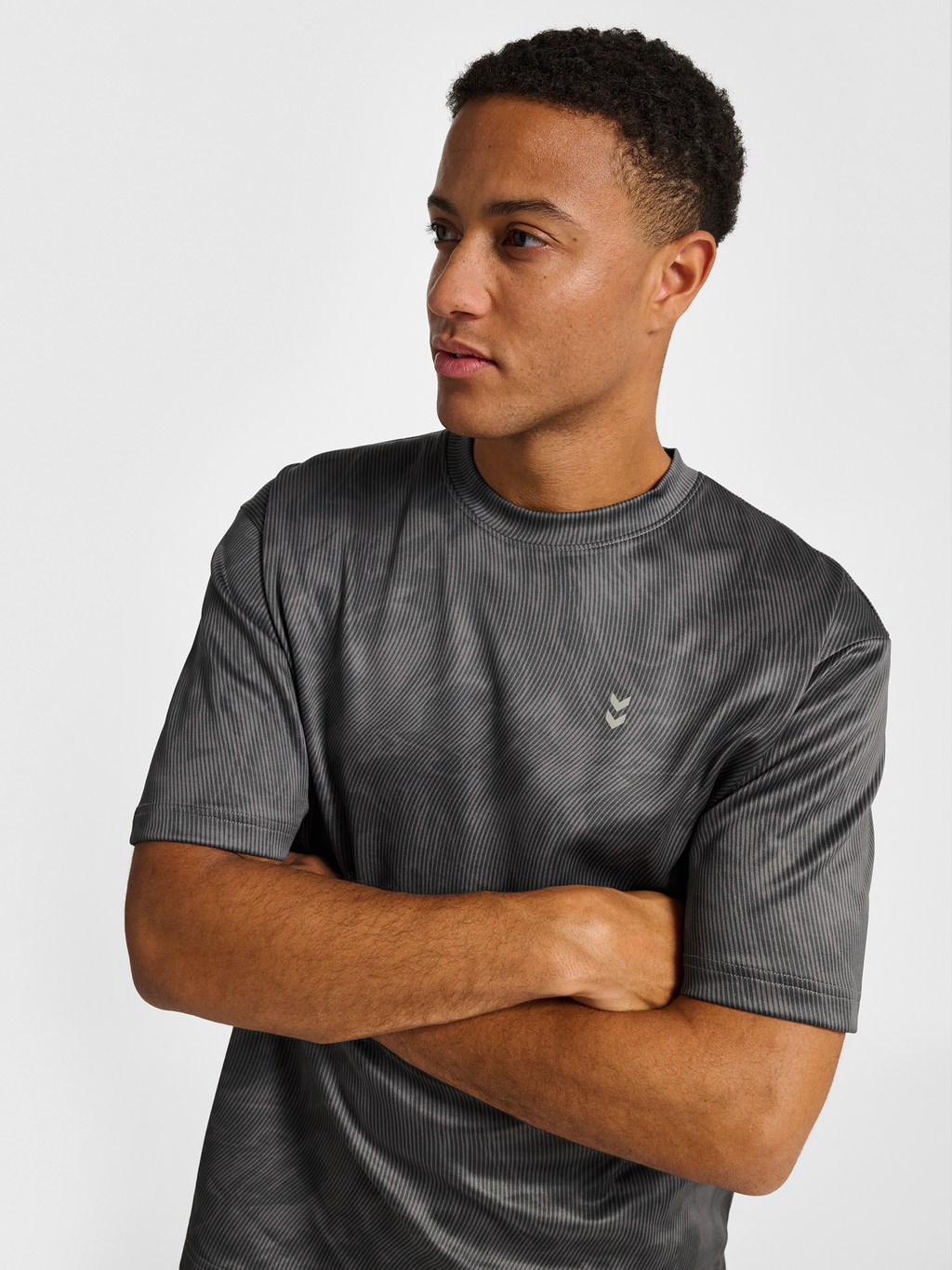hmlHIIT AOP LOOSE T-SHIRT S/S