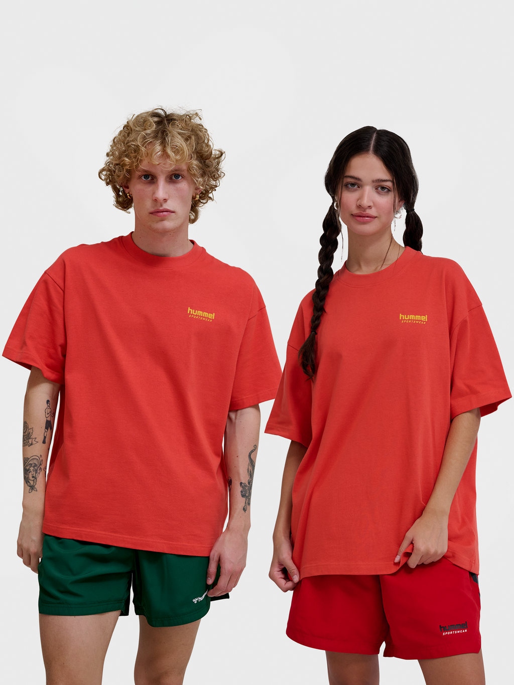 hmlLOOSE T-SHIRT S/S BEES STADIUM