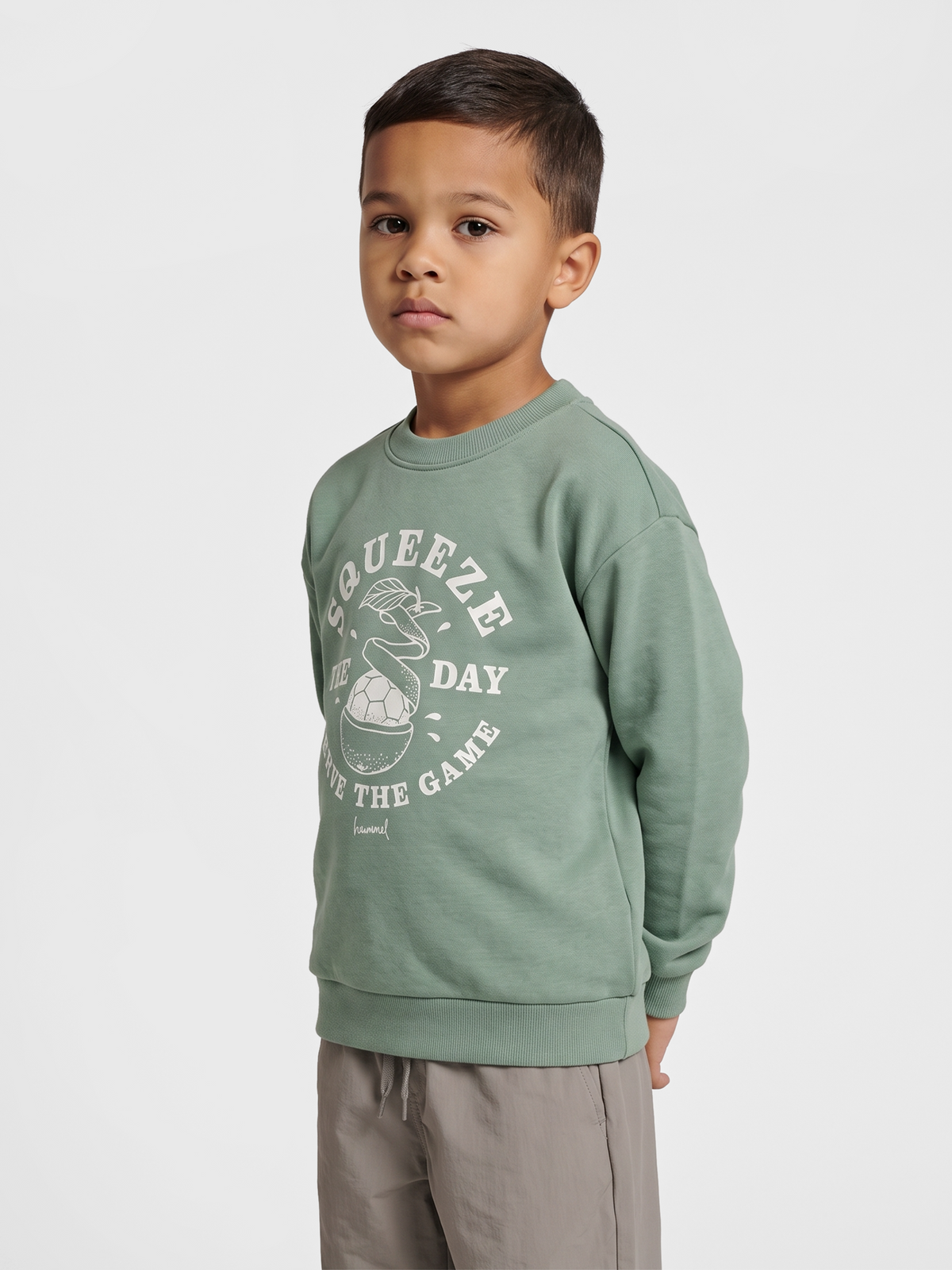 hmlJR GRAPHIC SWEATSHIRT