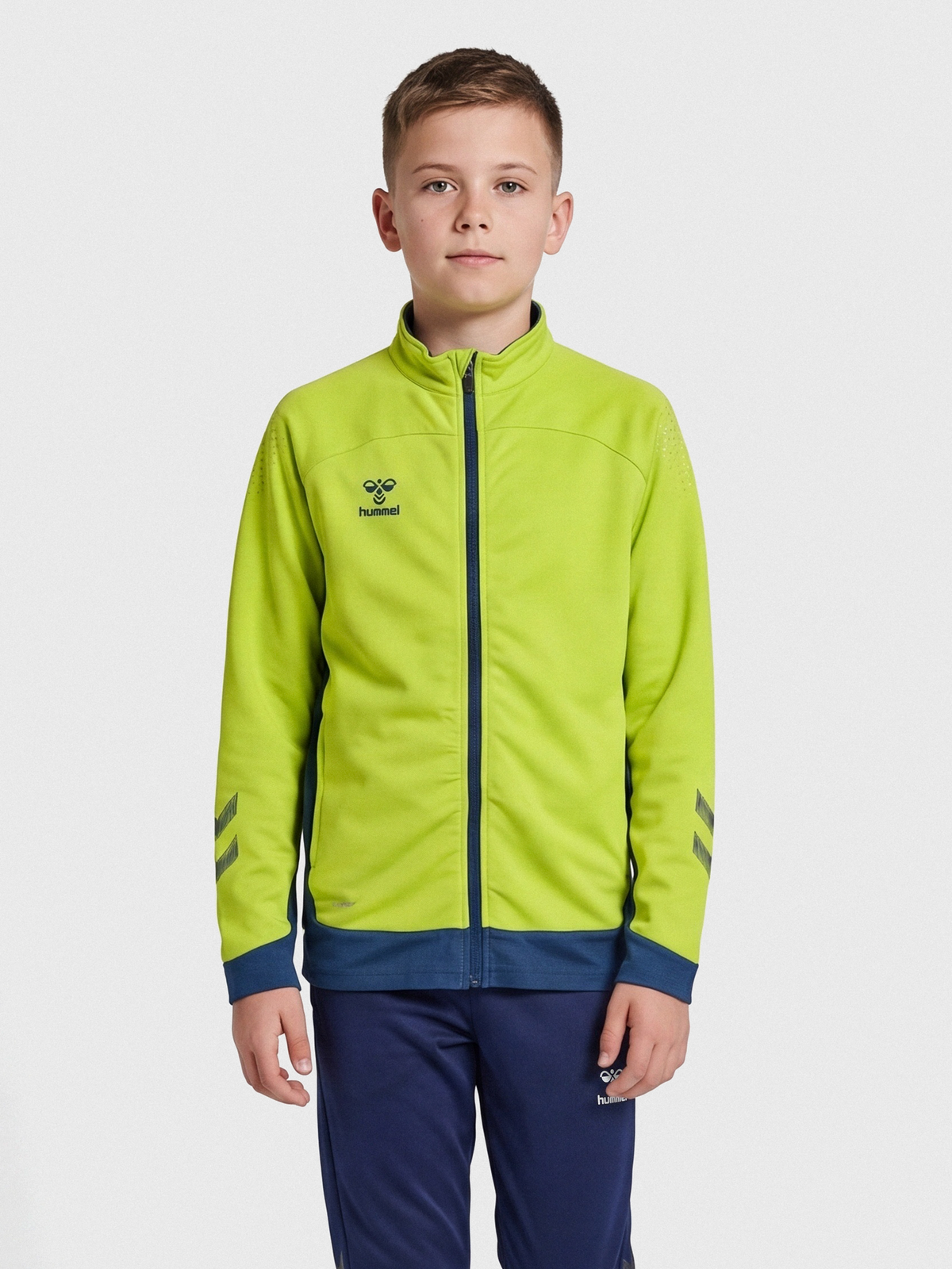 hmlLEAD POLY ZIP JACKET KIDS