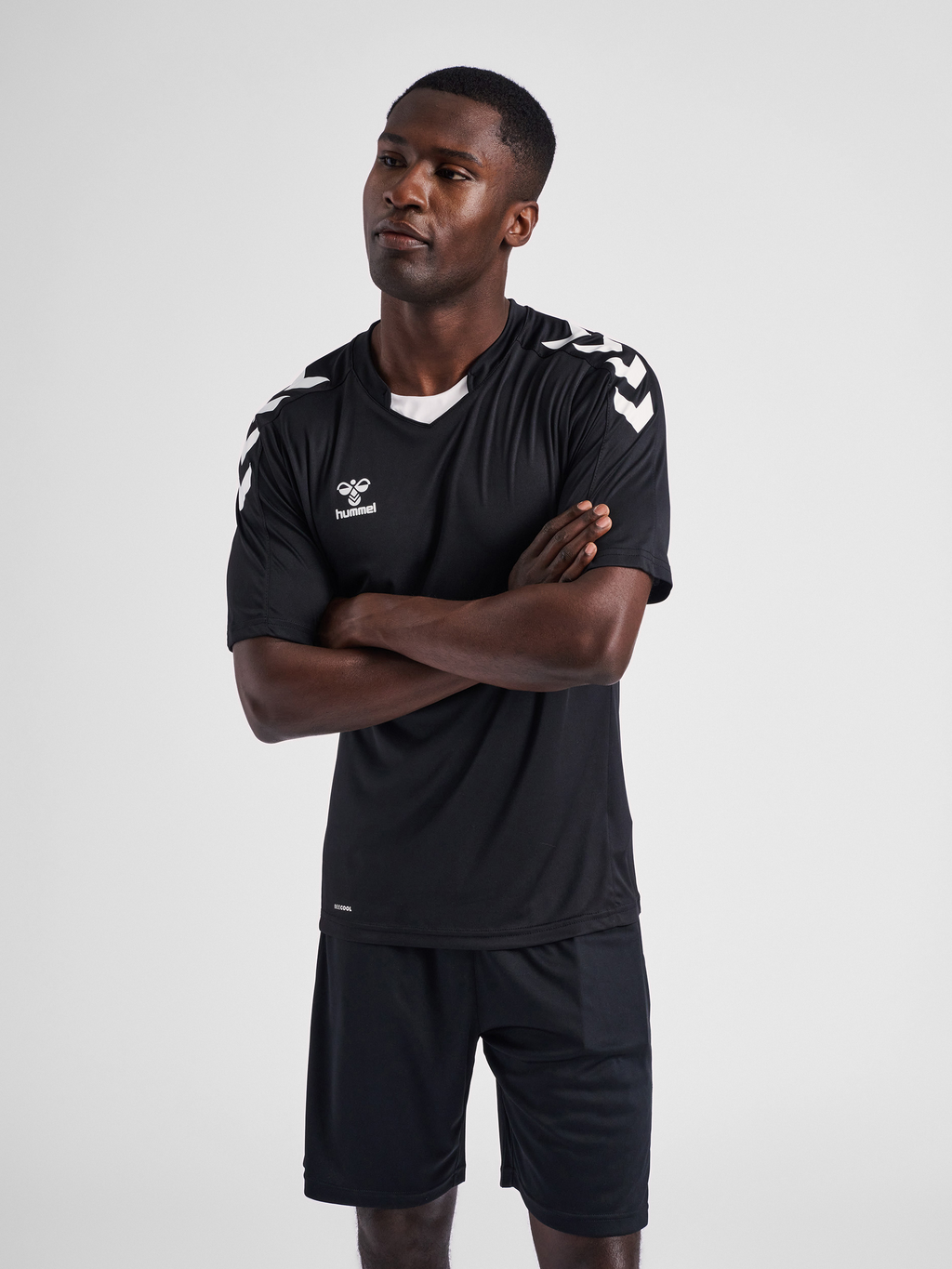 hmlCORE XK POLY JERSEY S/S