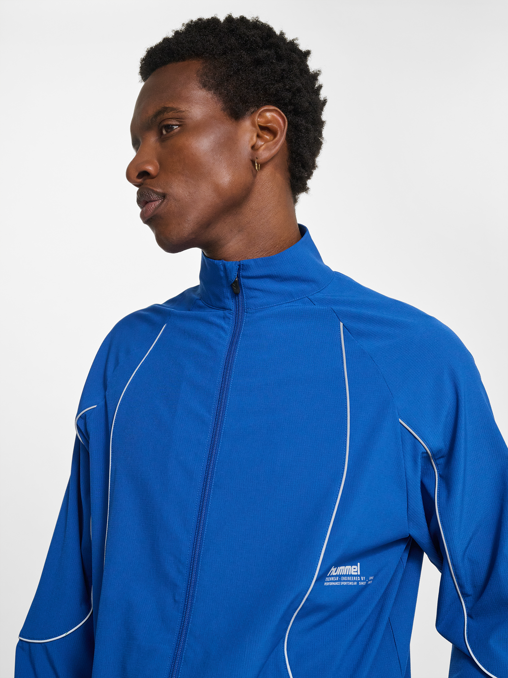 hmlPULSE WOVEN ZIP JACKET
