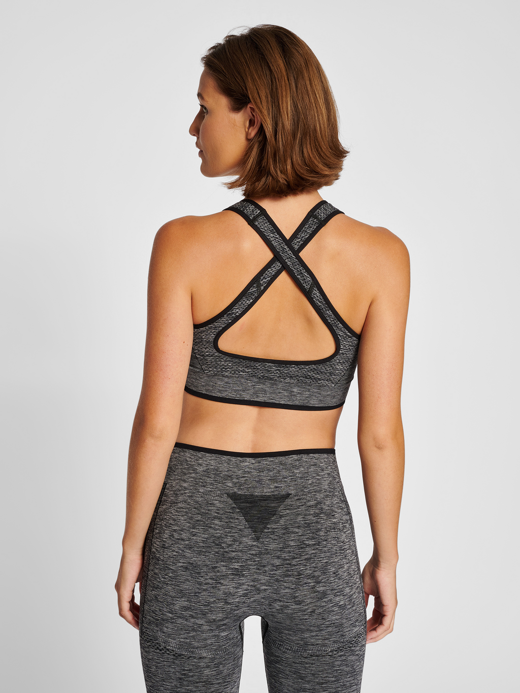 hmlMT UNA SEAMLESS SPORTS TOP