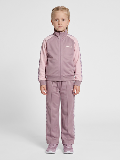 hmlJR REG POLY TAPE PANTS