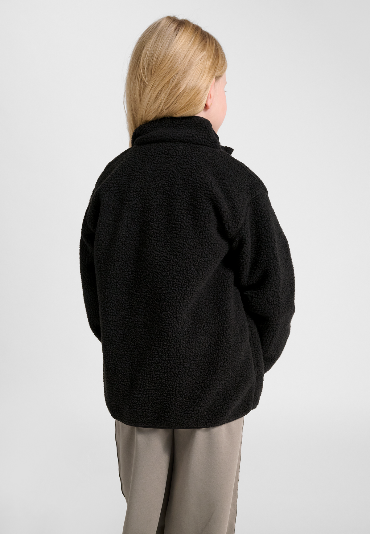 hmlJR ATLAS FLEECE ZIP JACKET