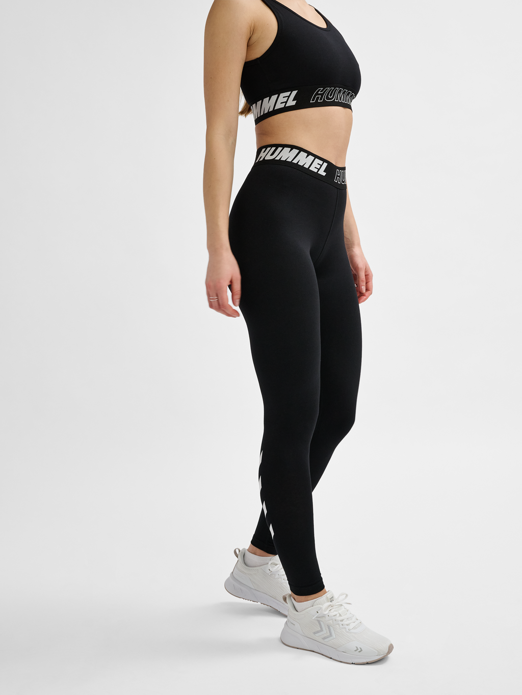 hmlTE MAJA MID WAIST COTTON TIGHTS