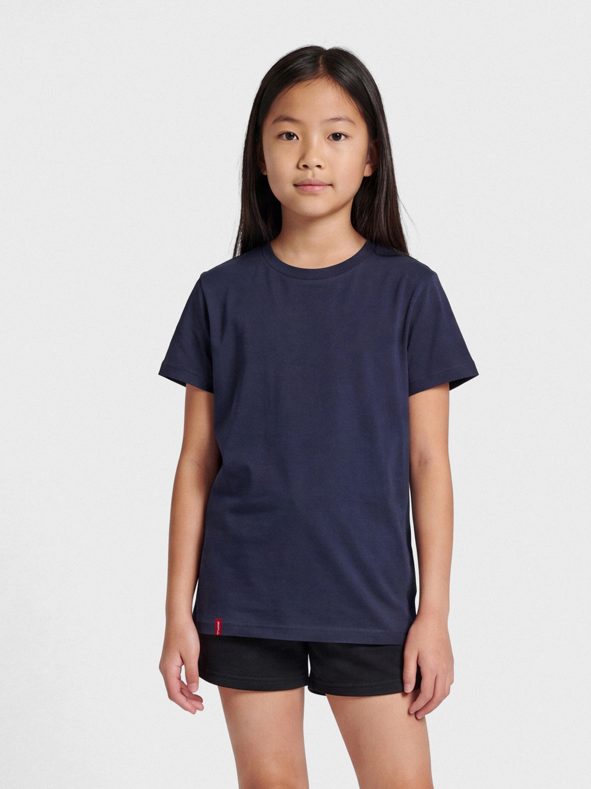 hmlRED BASIC T-SHIRT S/S KIDS