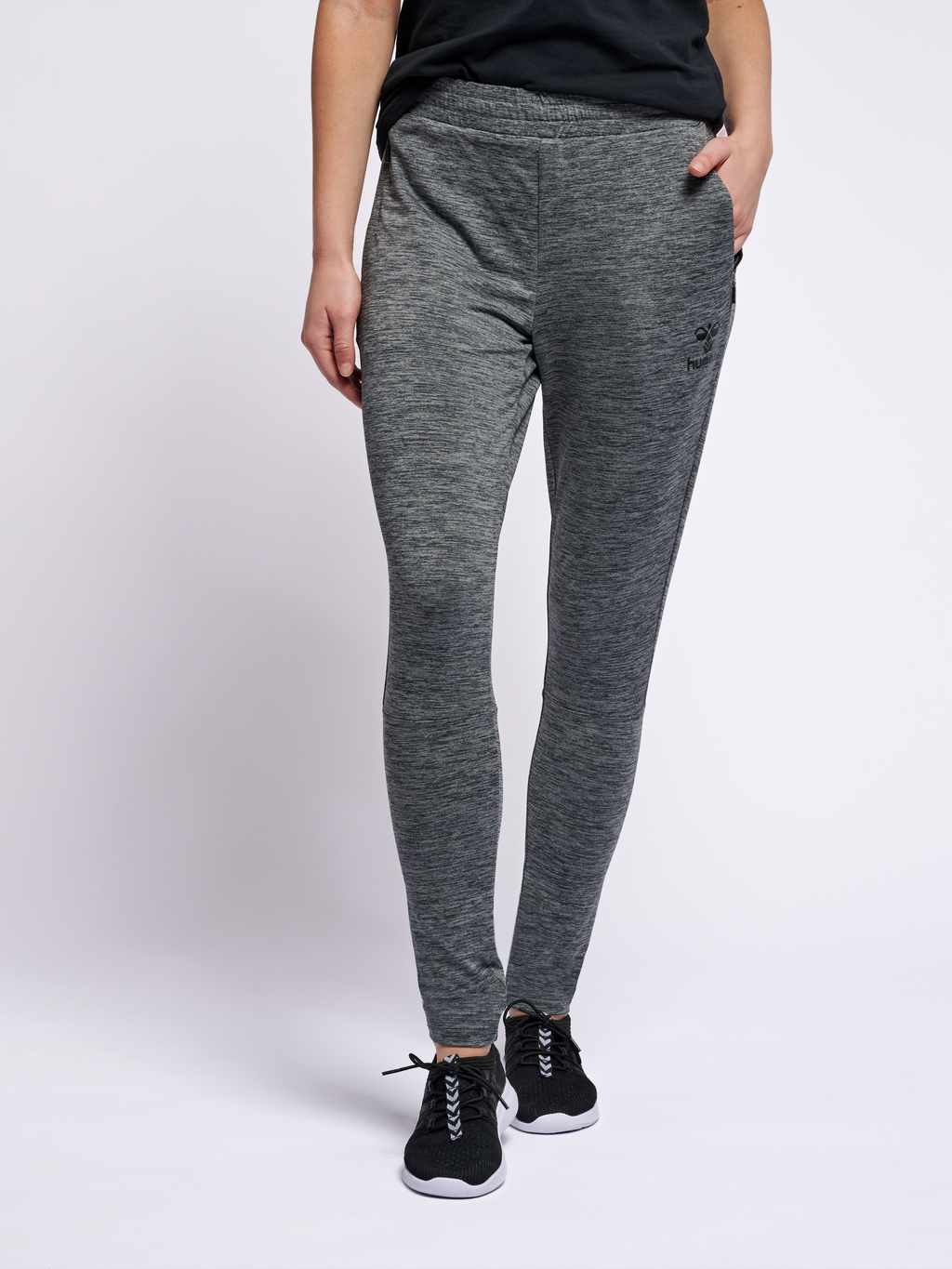 hmlSELBY TAPERED PANTS