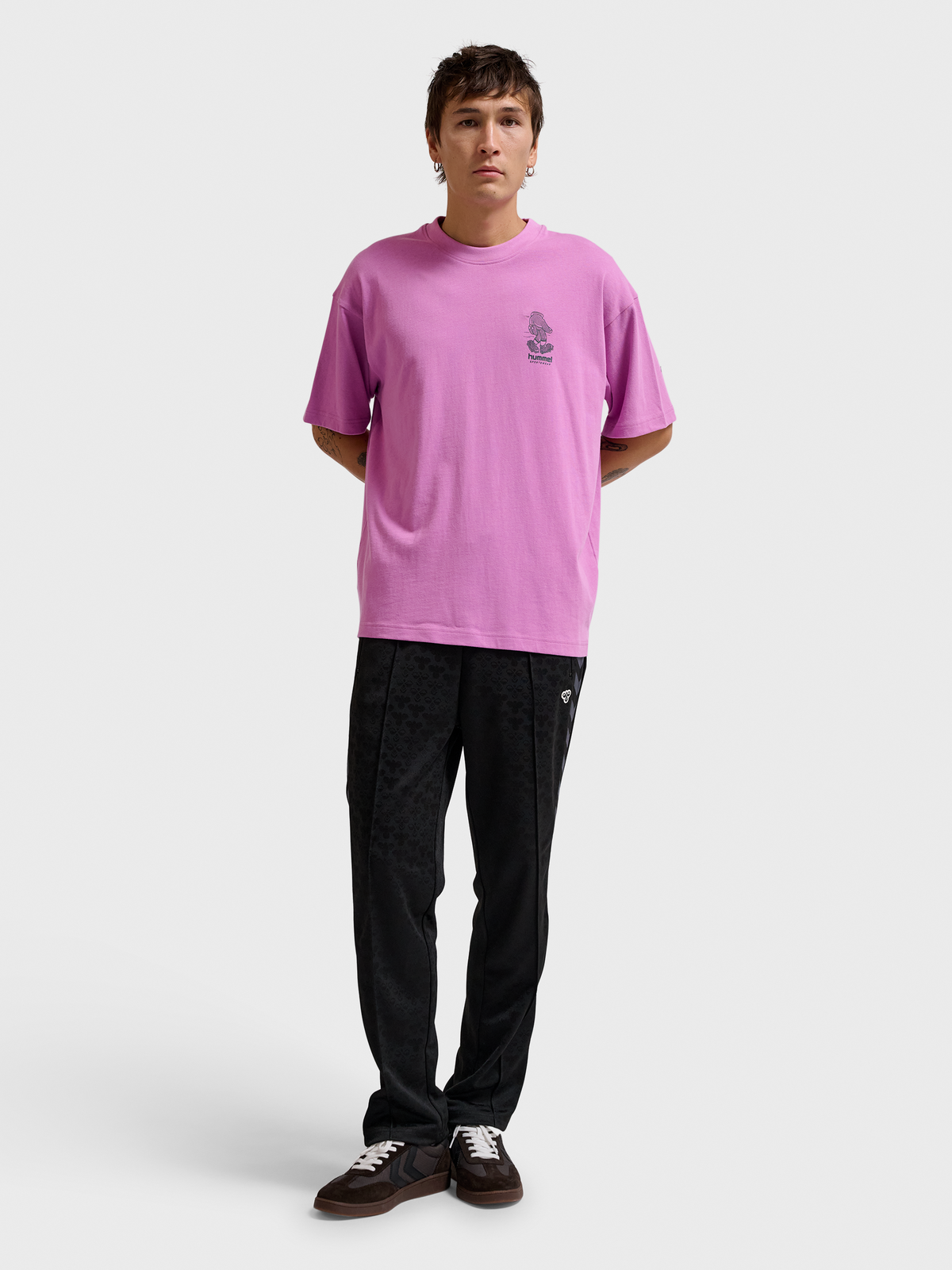 hmlLOOSE T-SHIRT S/S BEES STADIUM