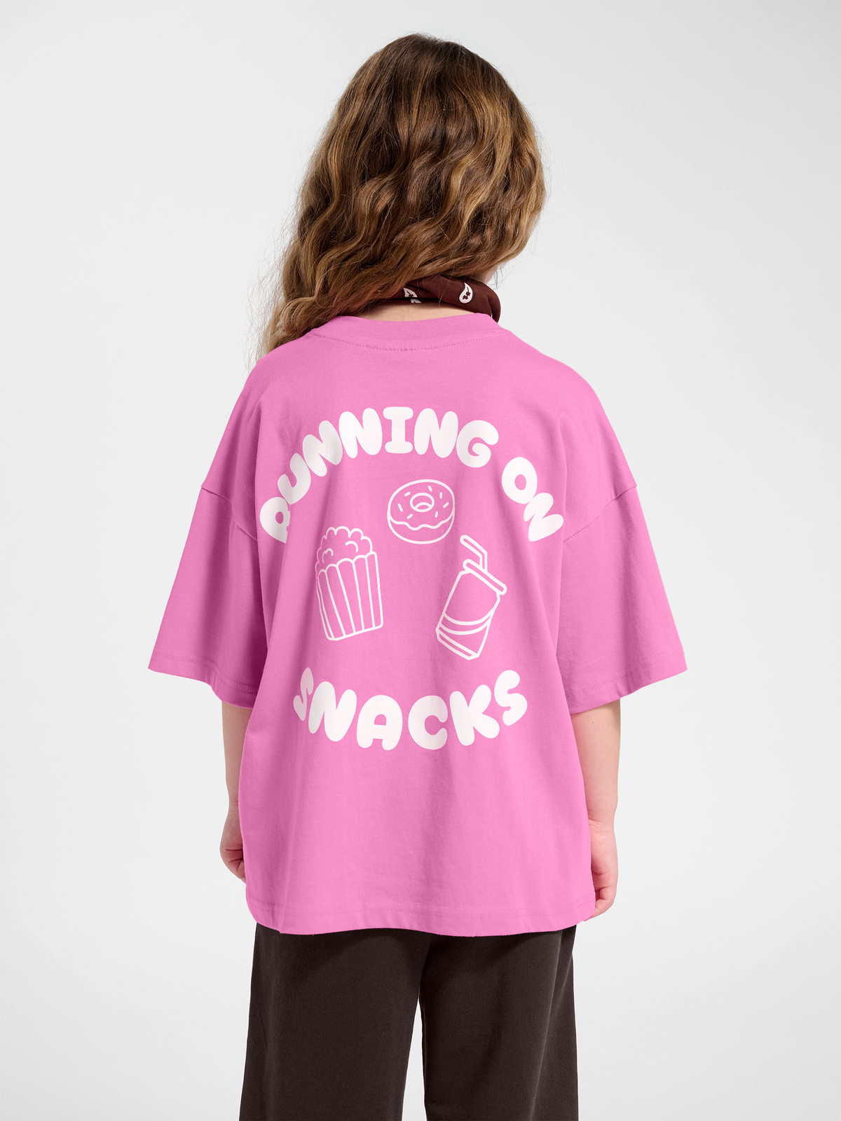 hmlJR SILLY S/S BOXY T-SHIRT SOLID