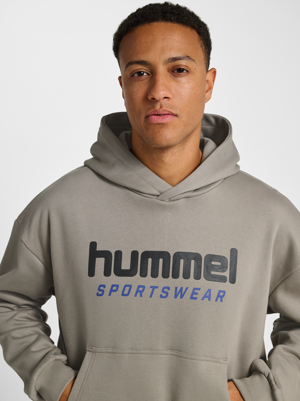 hmlBOXY HOODIE LOGO