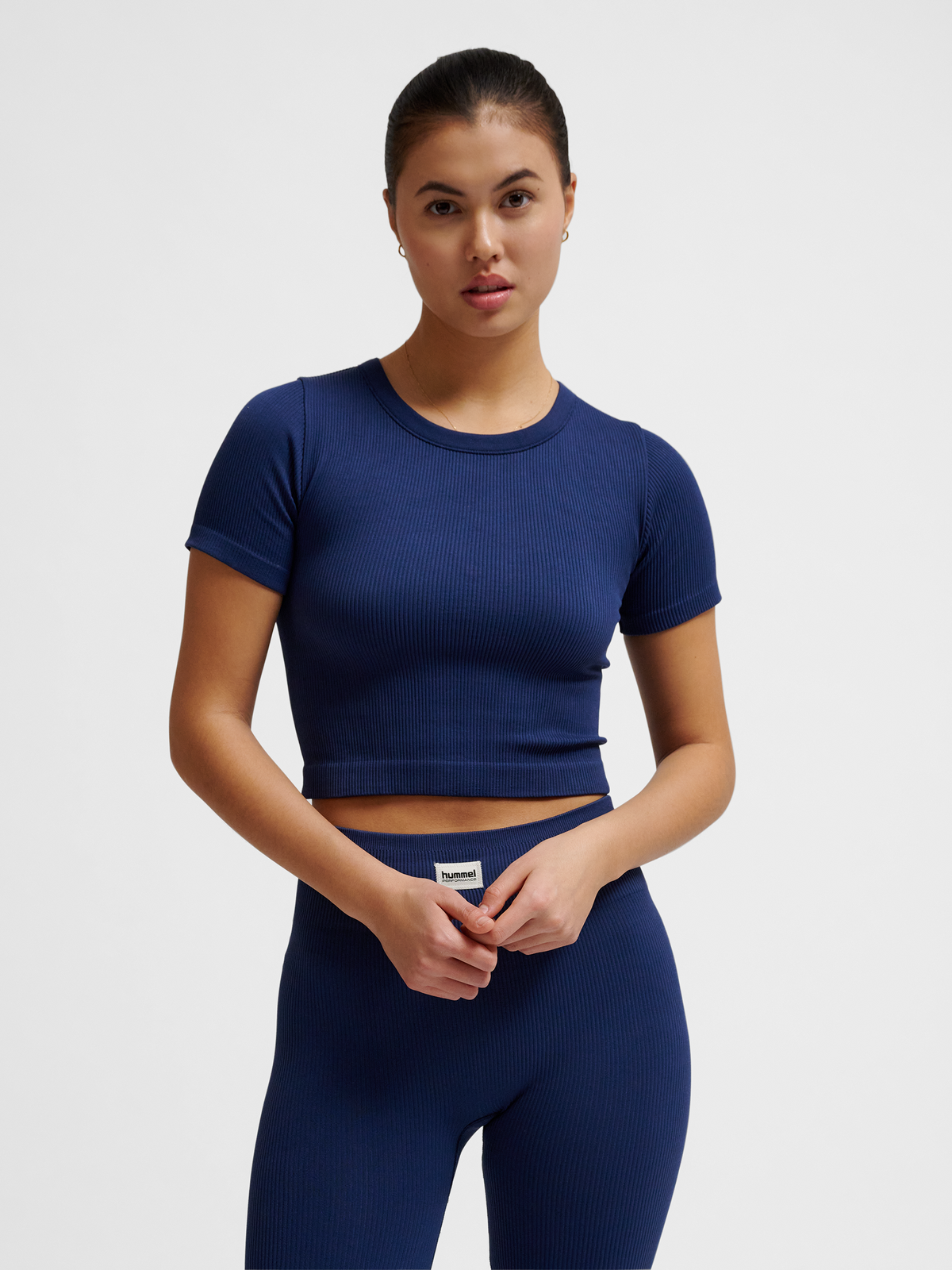 hmlPULSE SEAMLESS RIB W T-SHIRT S/S