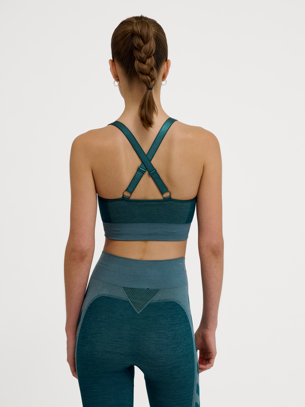 hmlCLEA SEAMLESS  SPORTS TOP