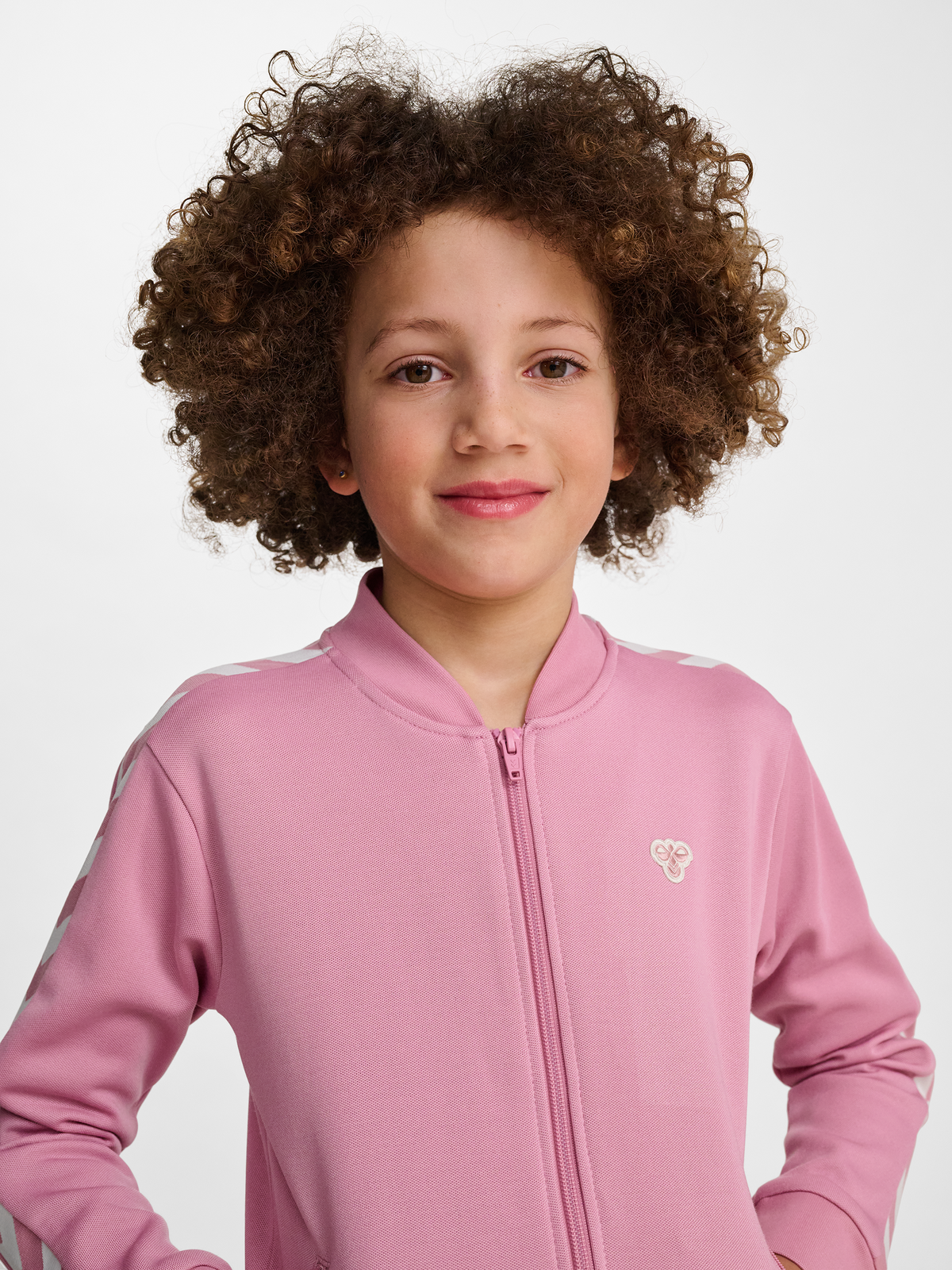 hmlJR ARCHIVE REG POLY ZIP JACKET