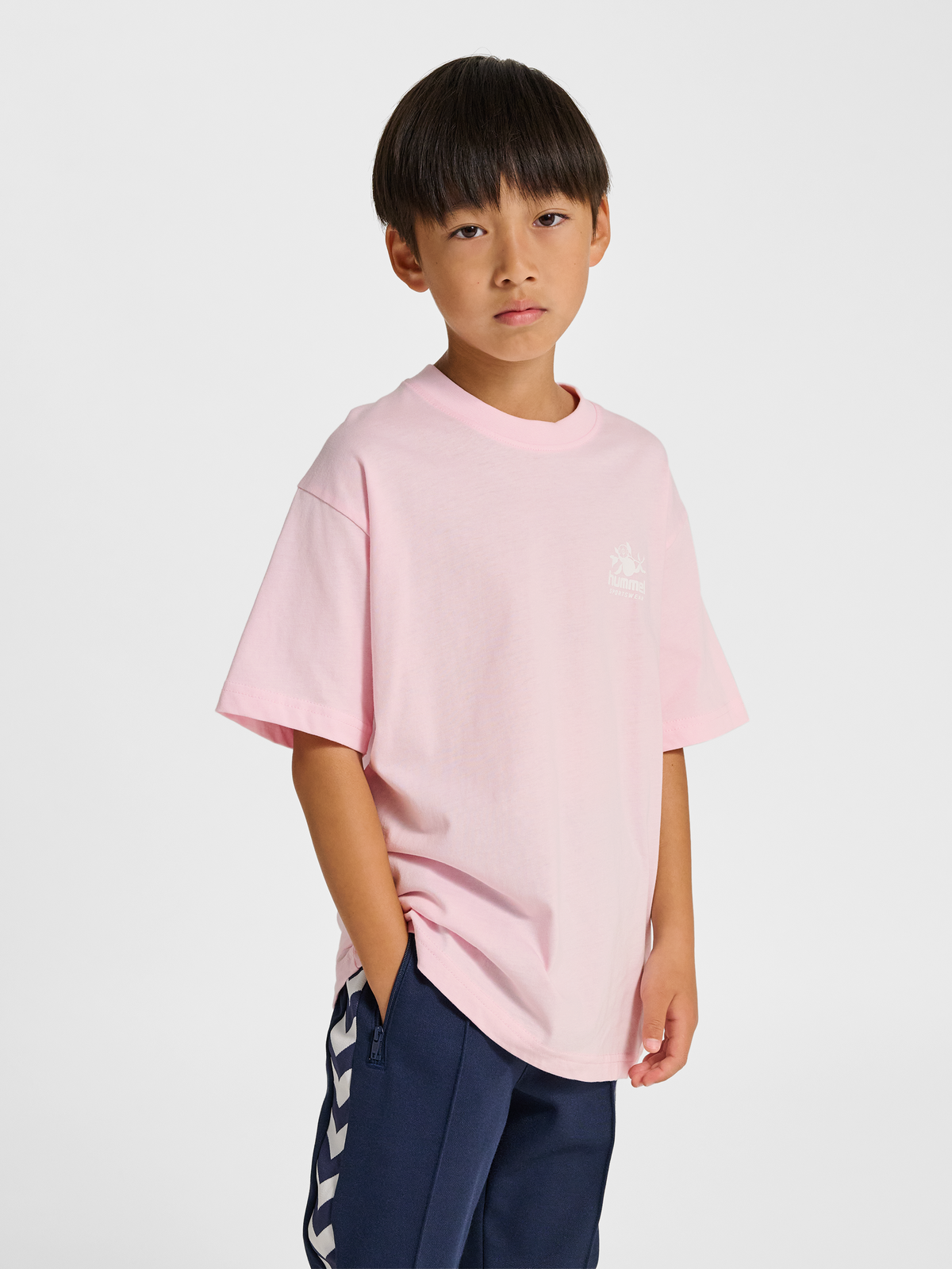 hmlJR LOOSE T-SHIRT S/S STADIUM