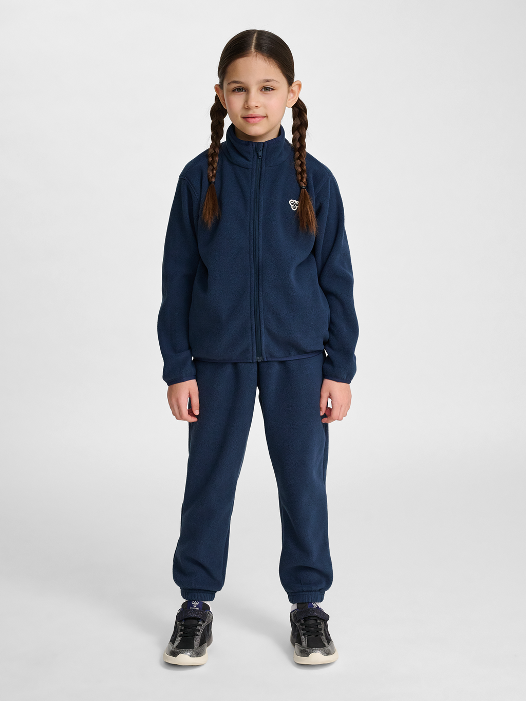 hmlJR FLEECE ZIP JACKET BEE