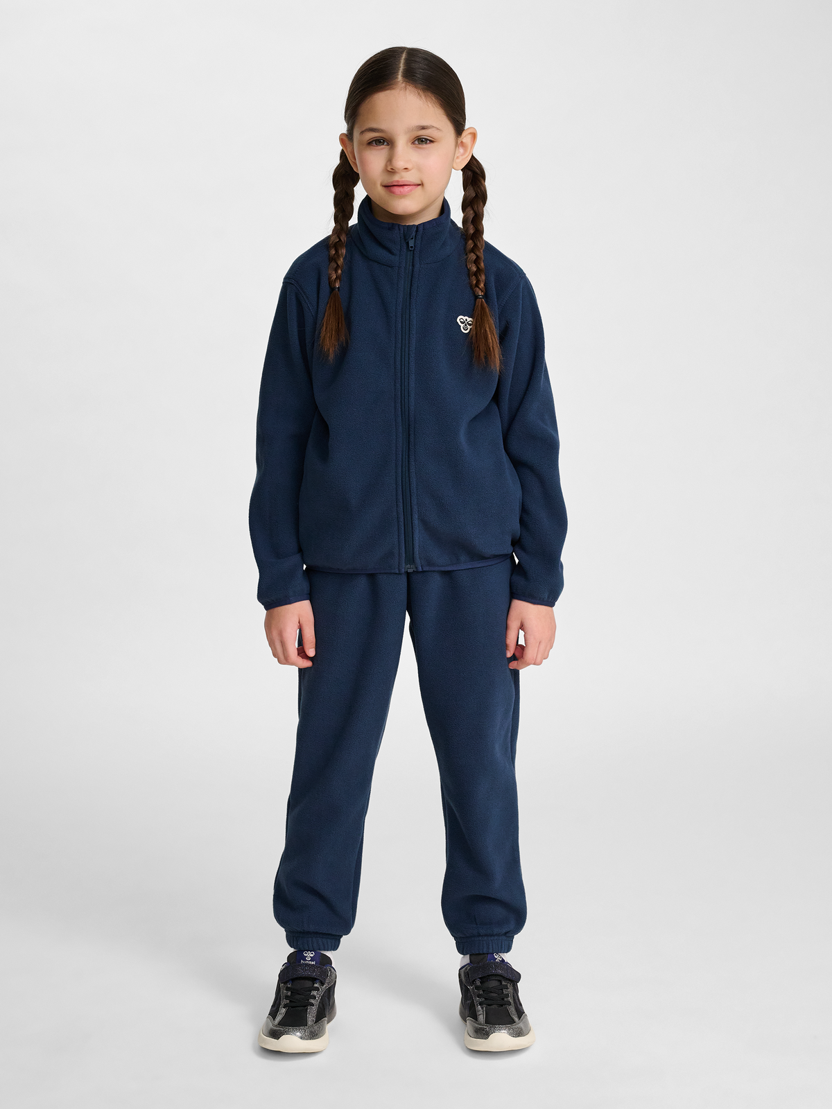 hmlJR FLEECE ZIP JACKET BEE