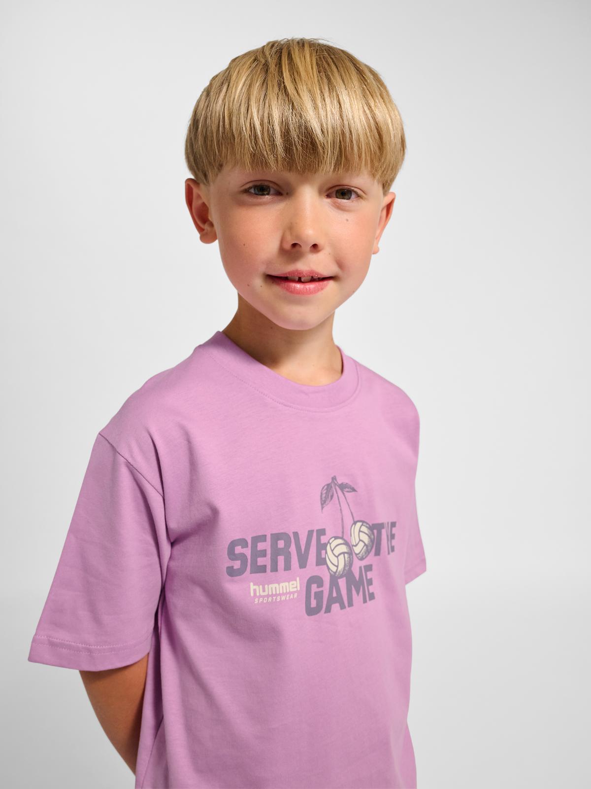 hmlJR LOOSE T-SHIRT S/S HS GRAPHIC