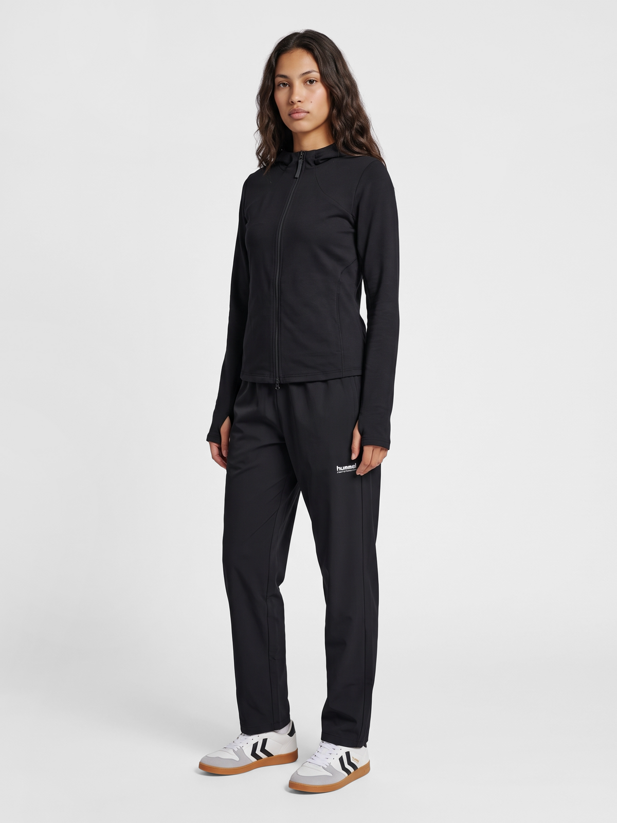 hmlFOUNDATION ZIP HOODIE