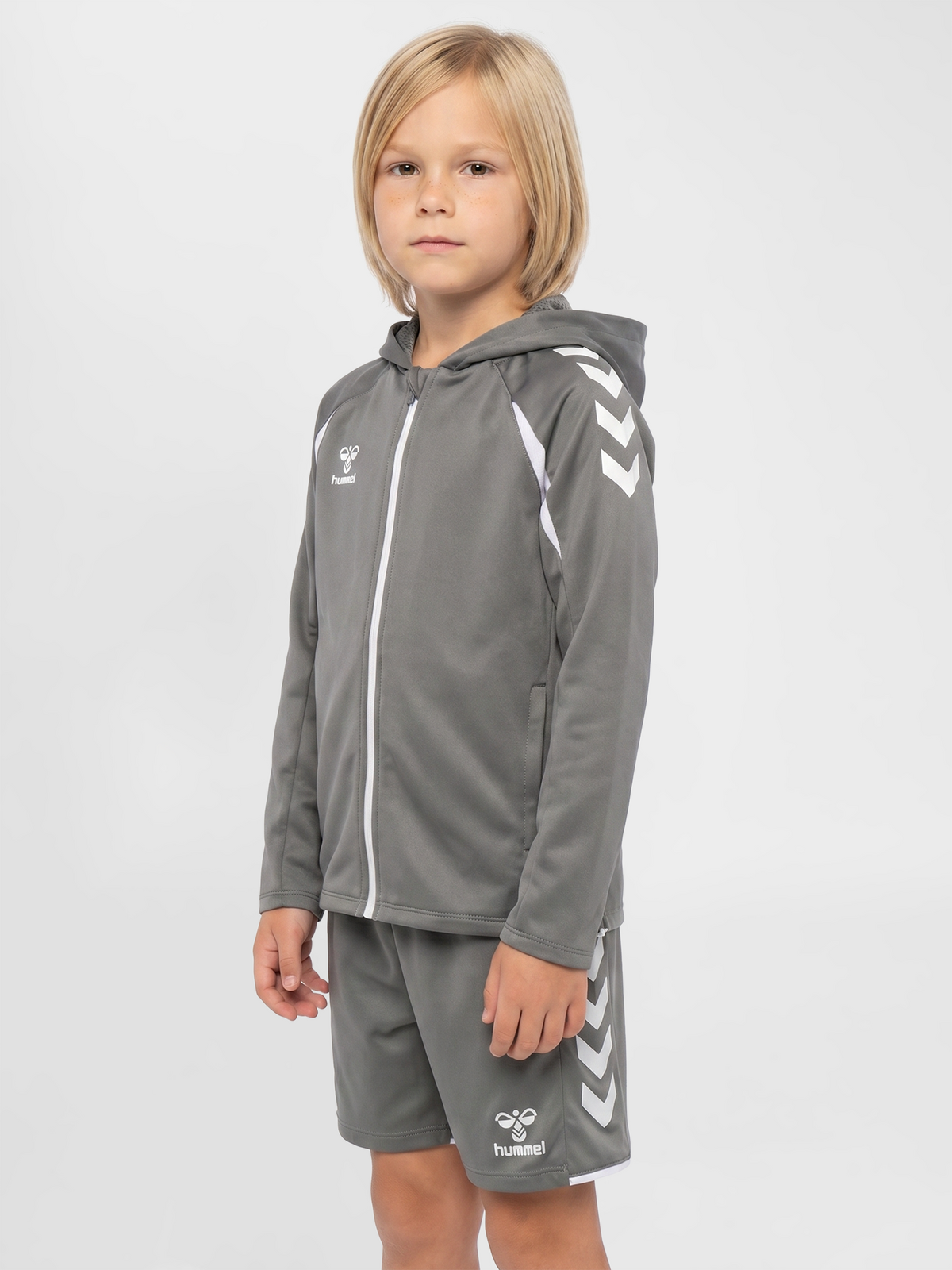hmlCORE 2.0 ZIP HOODIE KIDS