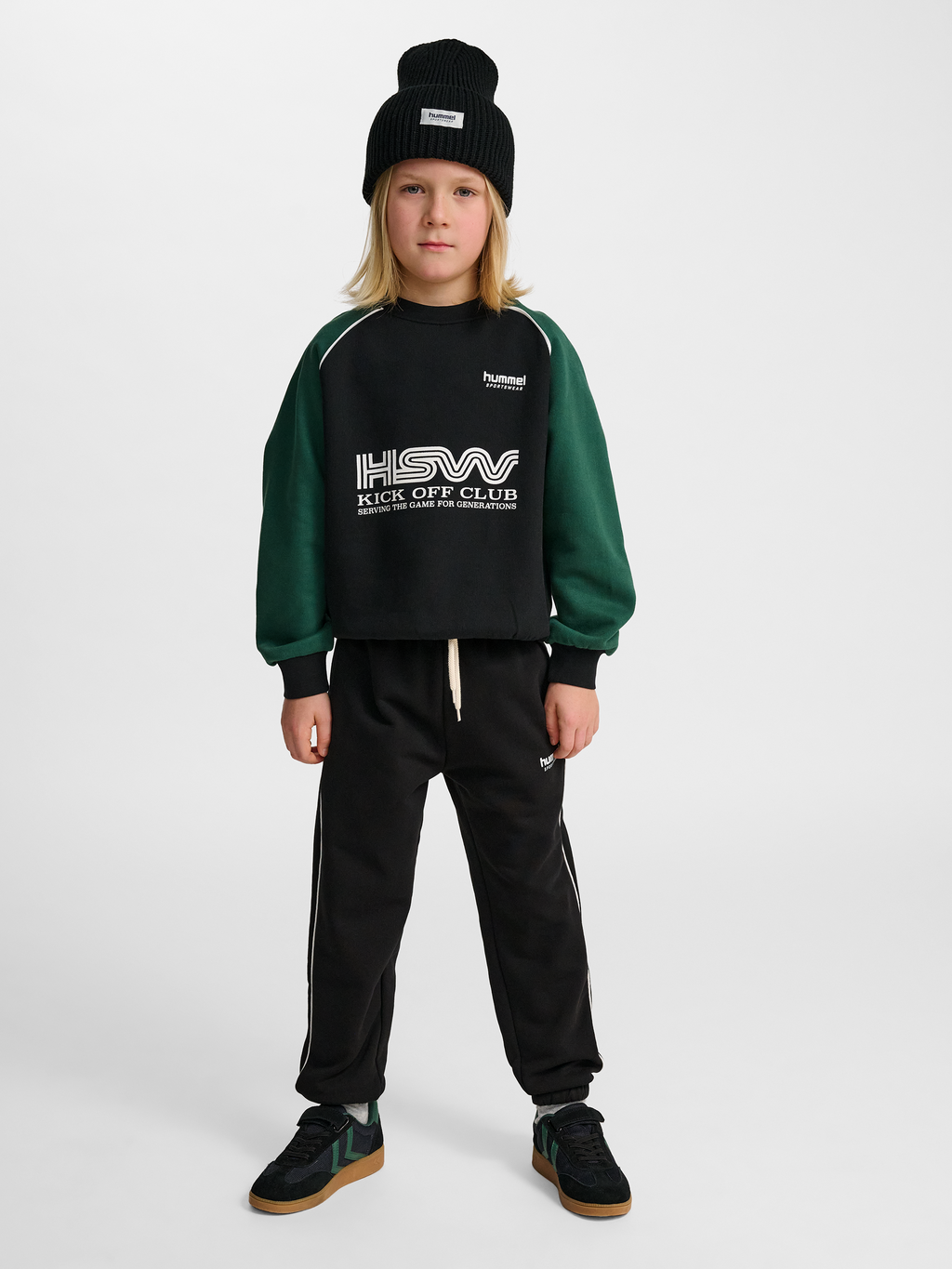 hmlJR LOOSE SWEATPANT PIPING
