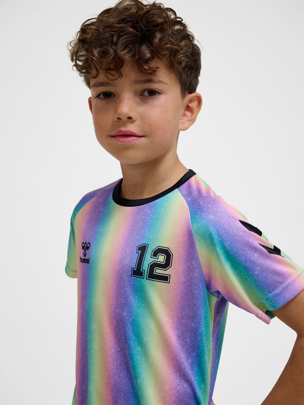 hmlSHIMMER T-SHIRT S/S