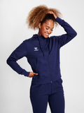 hmlGO 2.0 ZIP HOODIE WOMAN