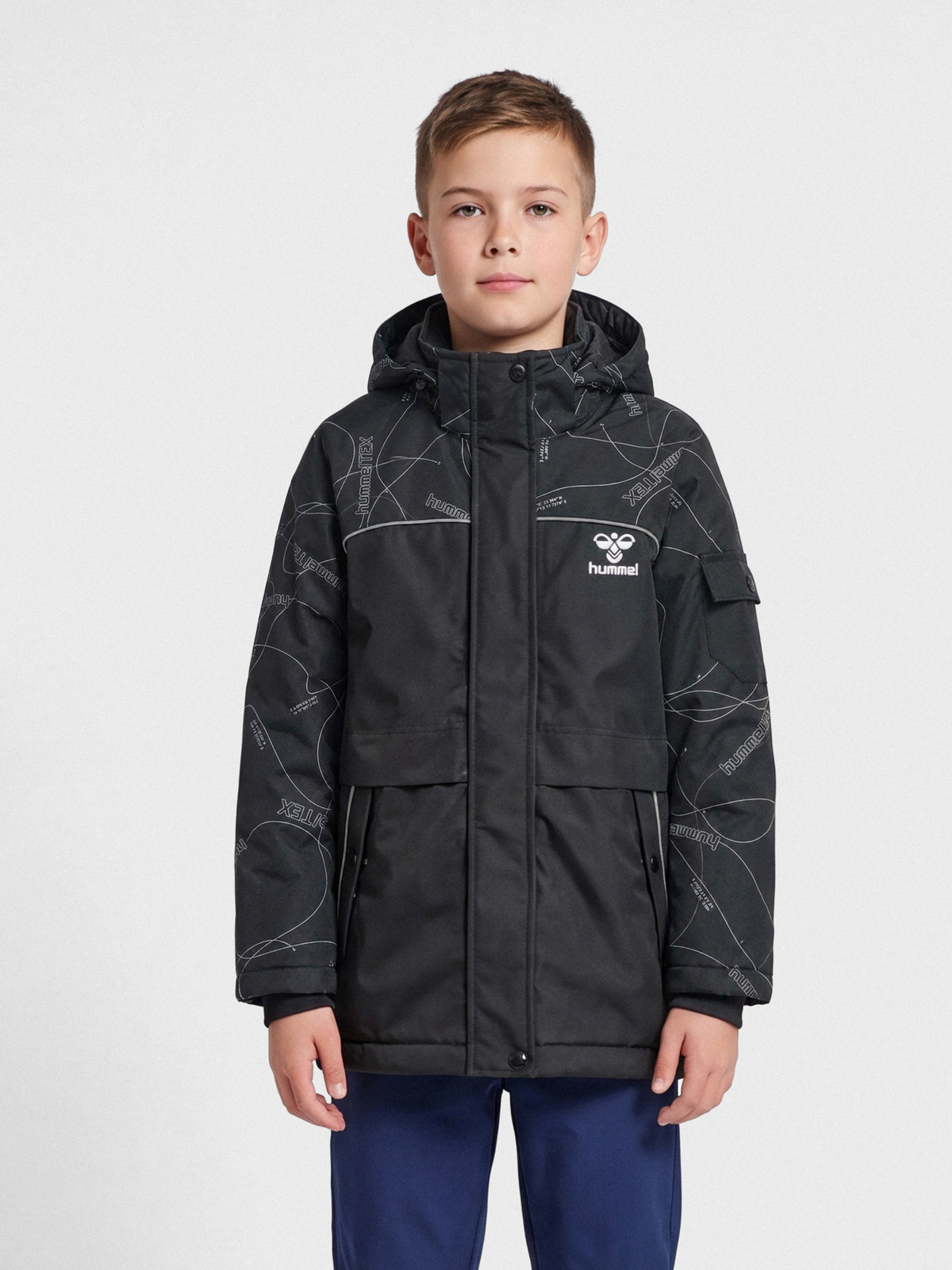 hmlCONQUER XY TEX JACKET