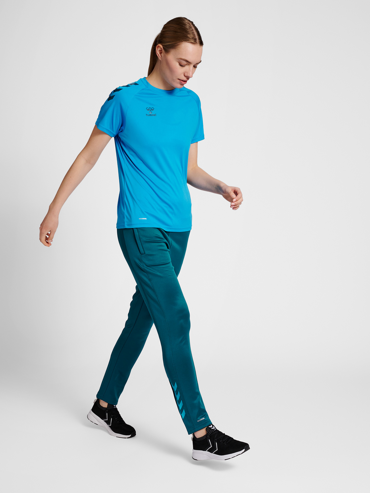 hmlCORE XK POLY PANTS WOMAN