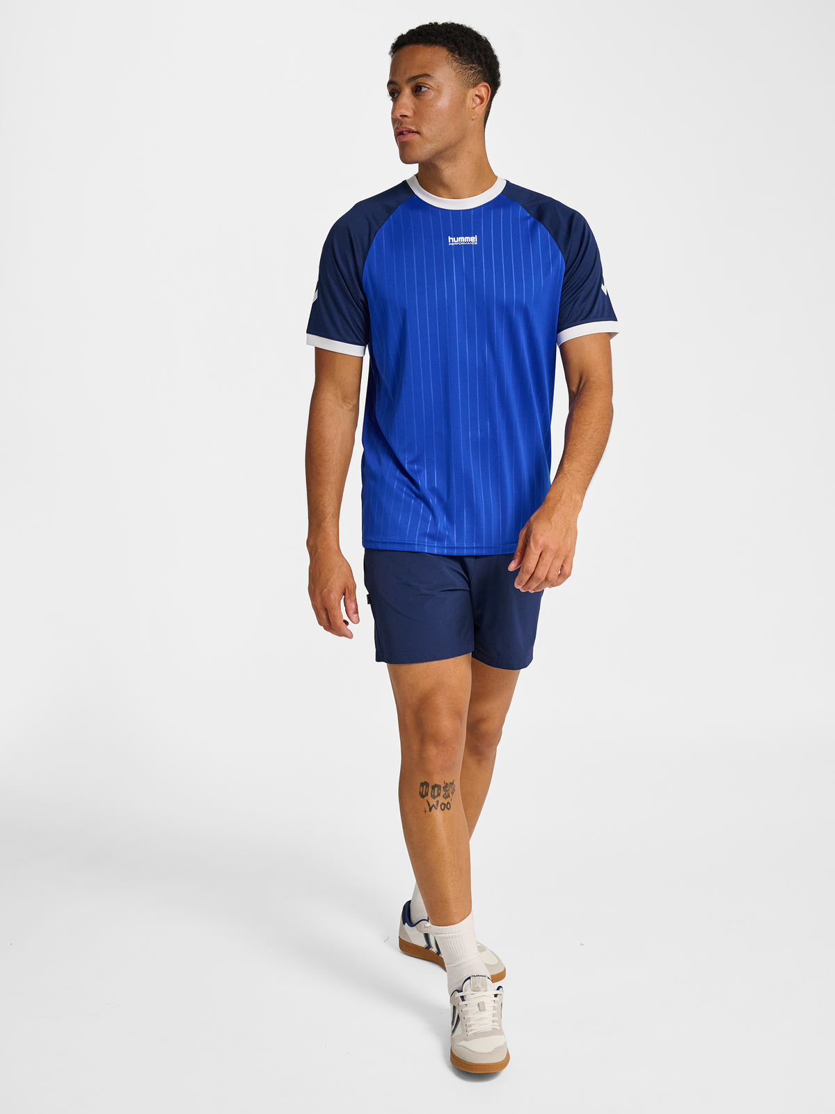 hmlPULSE STRIPE T-SHIRT S/S