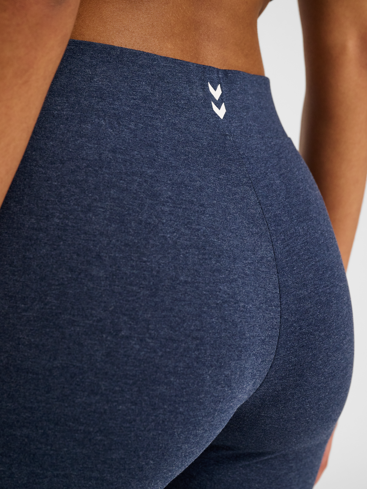 hmlPULSE LOGO MW SHORT TIGHTS