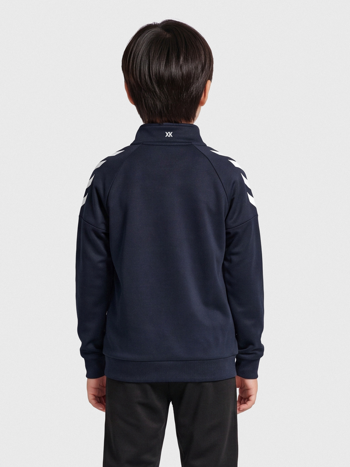 hmlCORE XK HALF ZIP POLY SWEAT KIDS
