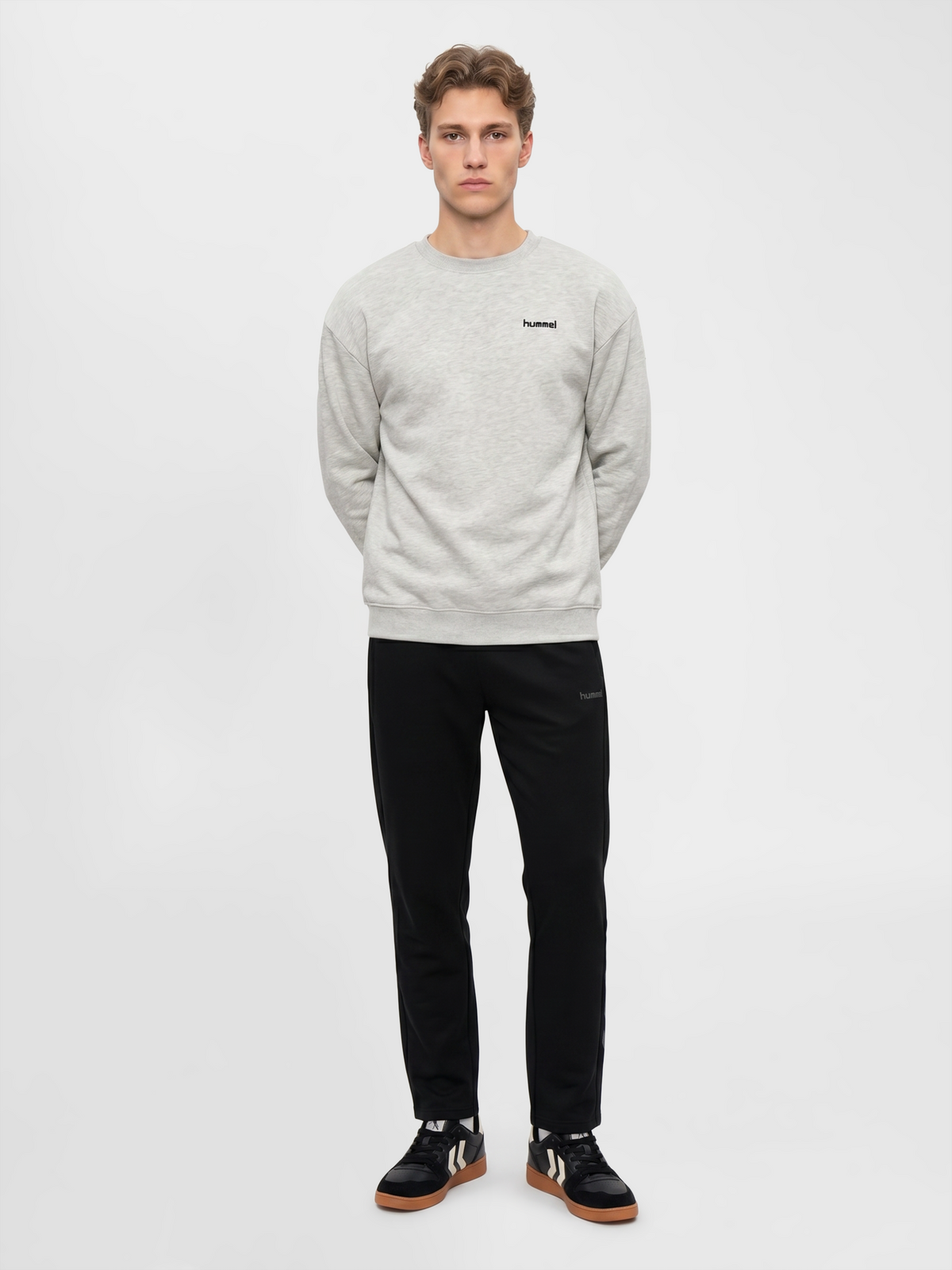 hmlKEEPER GRAPHIC CREWNECK