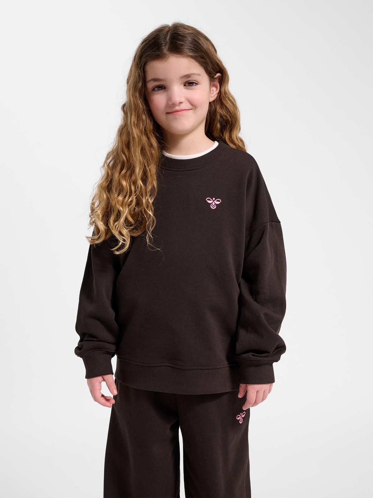 hmlJR JUMP BOXY SWEATSHIRT