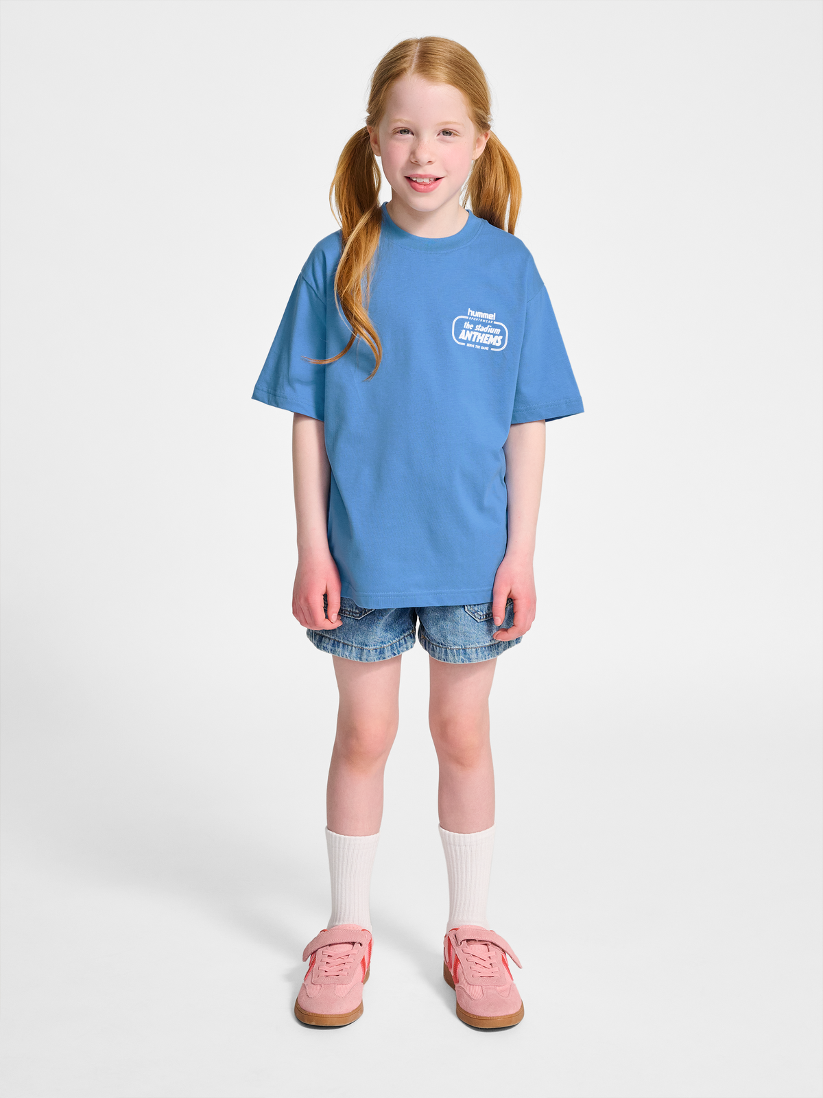 hmlJR LOOSE T-SHIRT S/S STADIUM