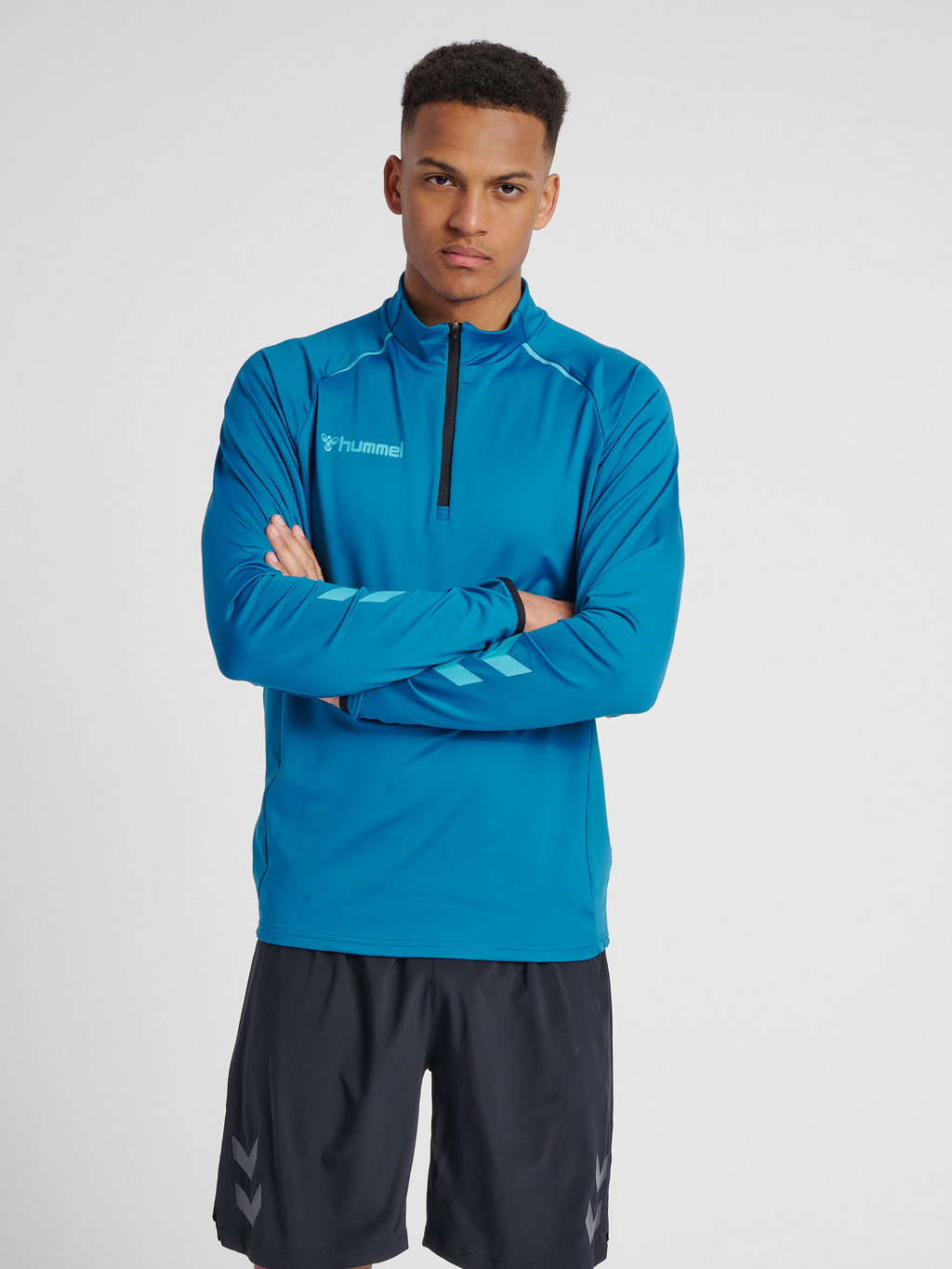 hmlAUTHENTIC PRO HALF ZIP SWEAT