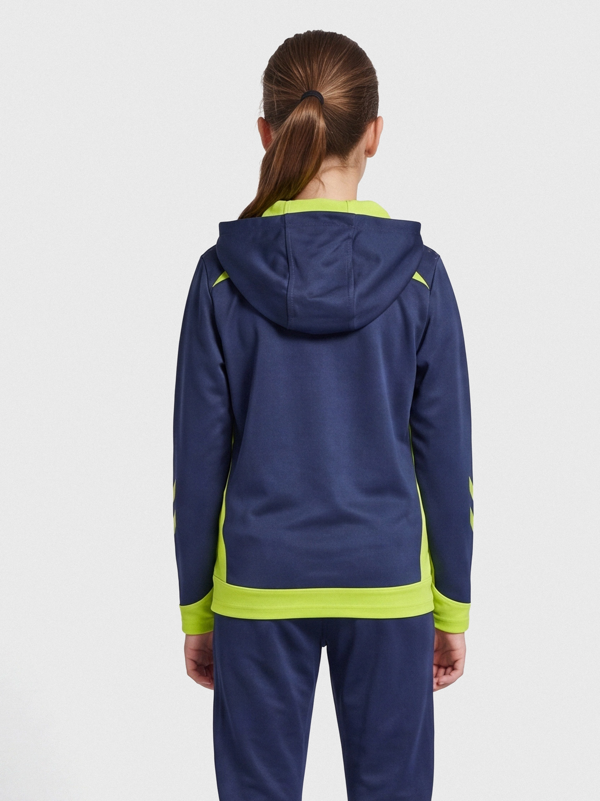 hmlLEAD ZIP POLY HOODIE KIDS