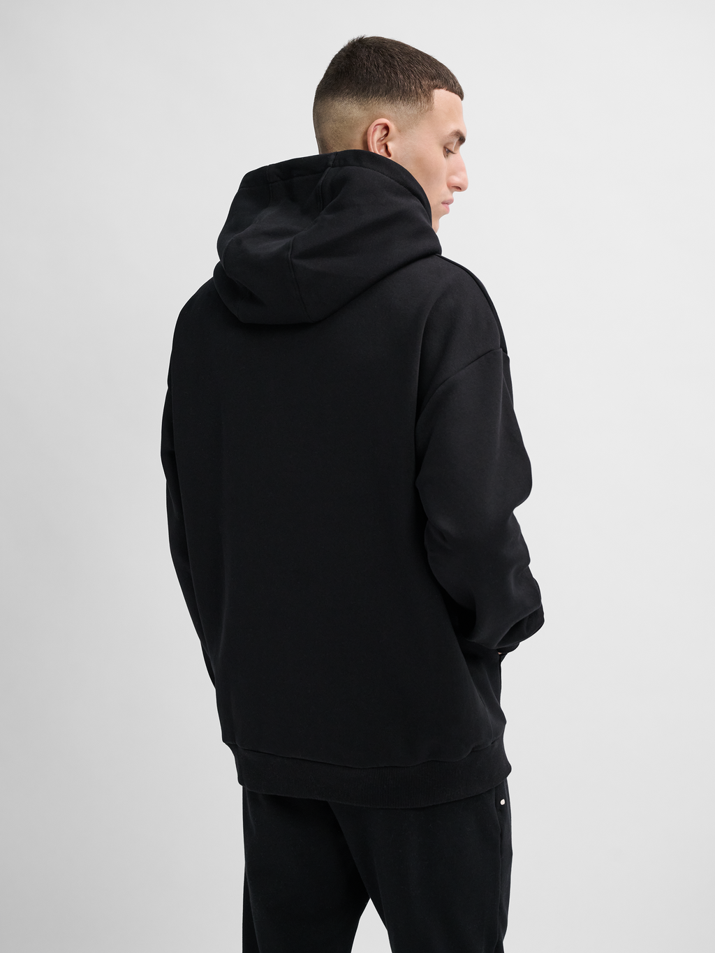 hmlLOOSE HOODIE BEE