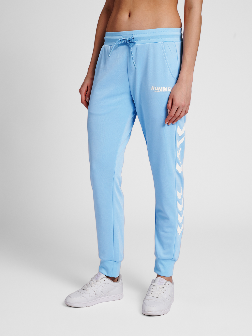 hmlLEGACY POLY WOMAN REGULAR PANTS