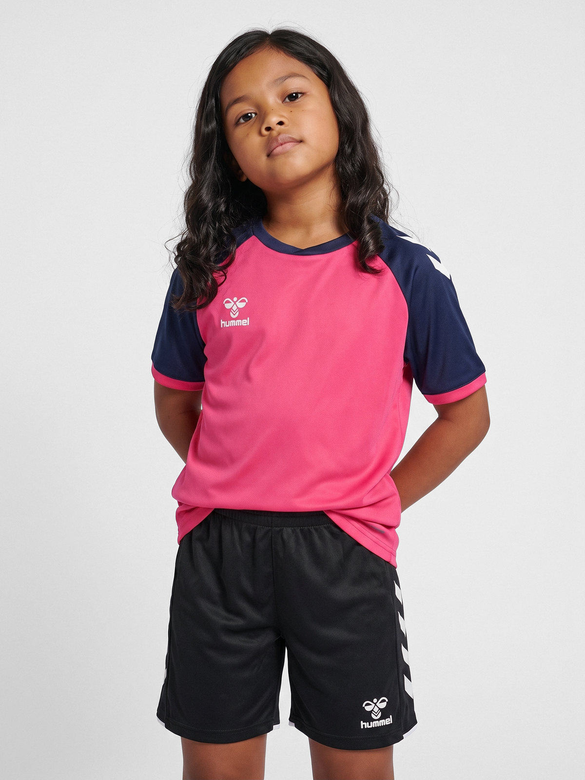 hmlMATCH LEAGUE JERSEY S/S KIDS