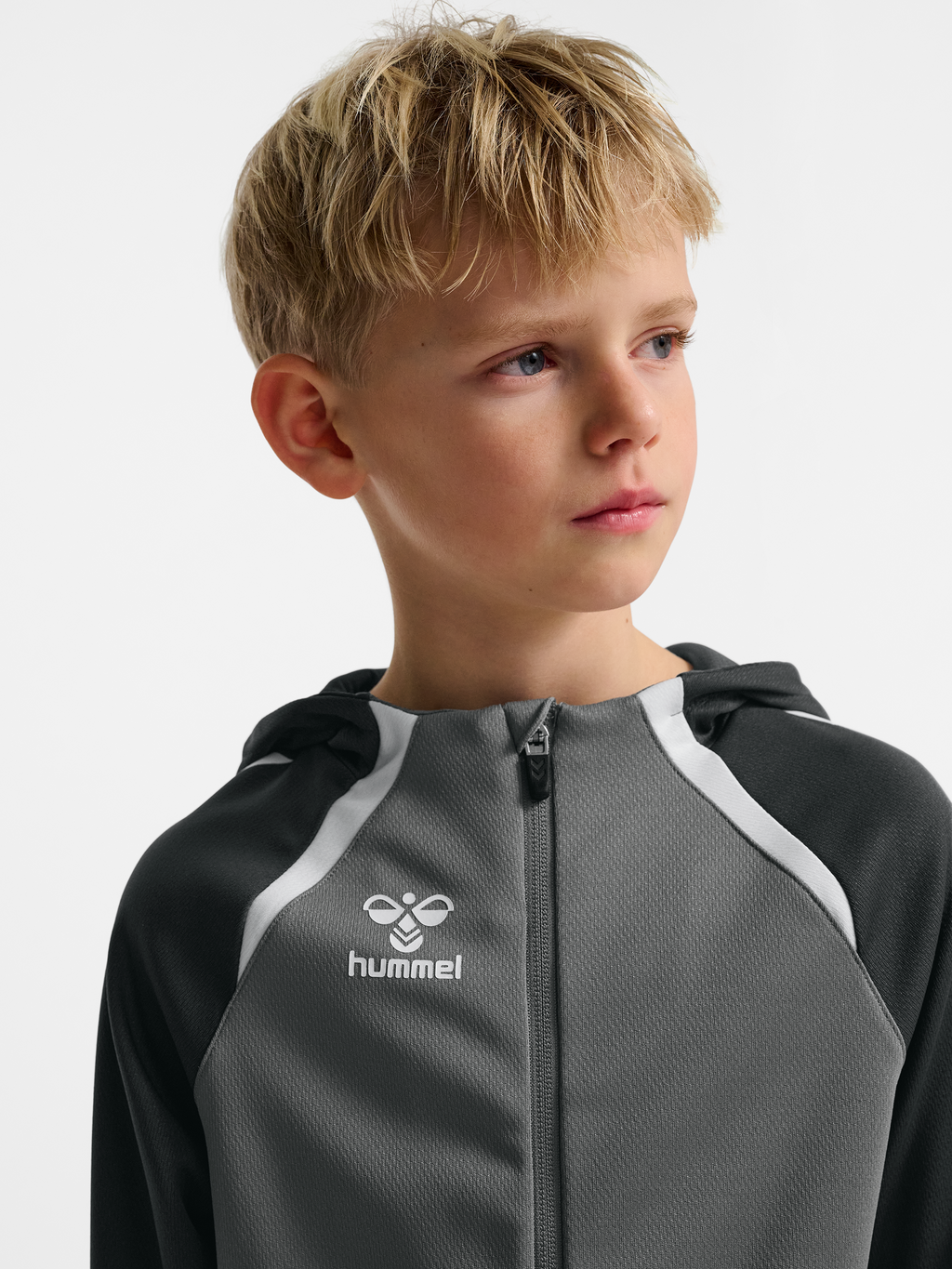 hmlLEAD 2.0 ZIP HOODIE KIDS