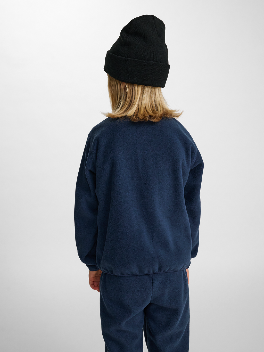 hmlJR FLEECE ZIP JACKET BEE