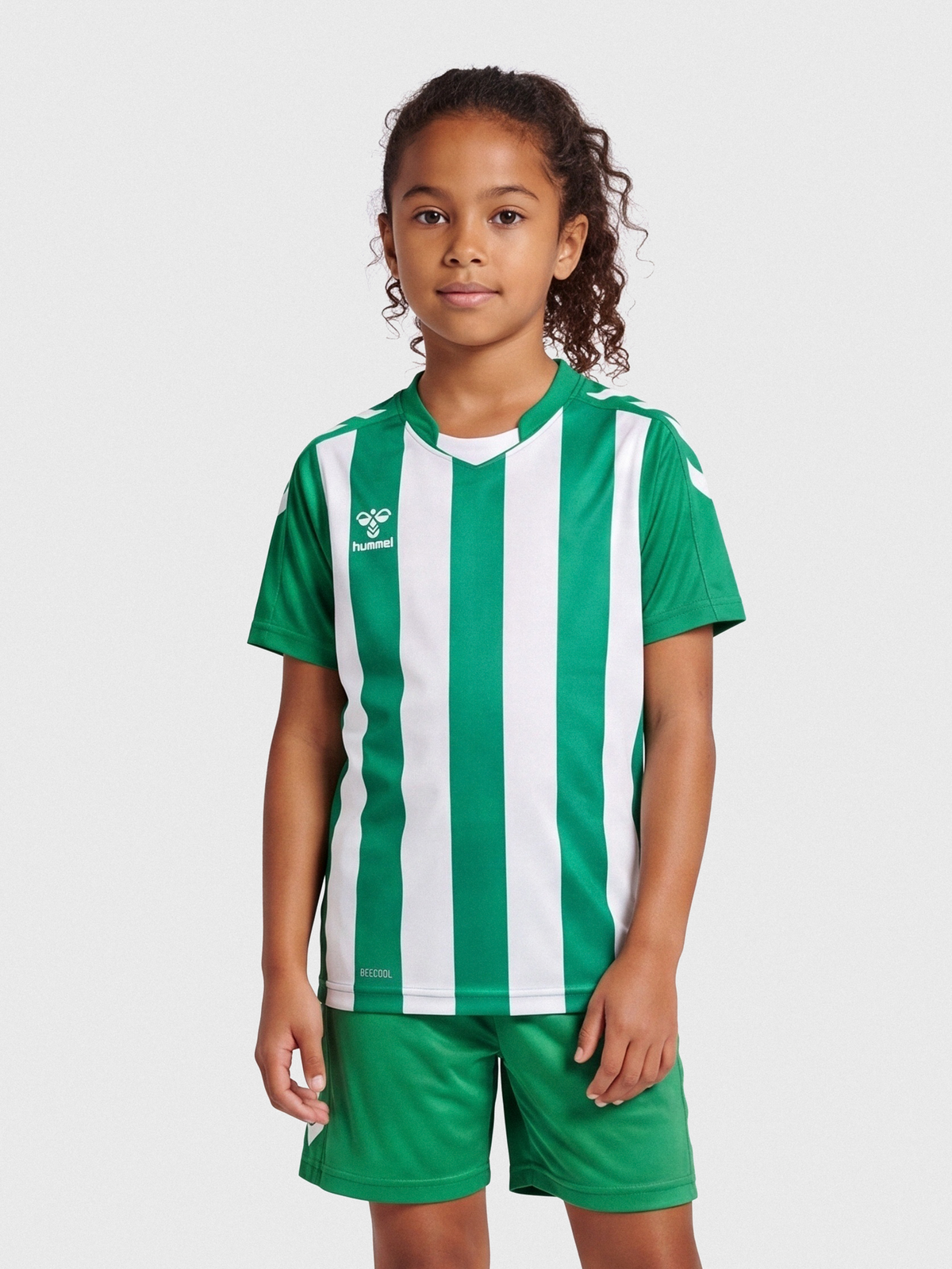 hmlCORE XK STRIPED JERSEY S/S KIDS