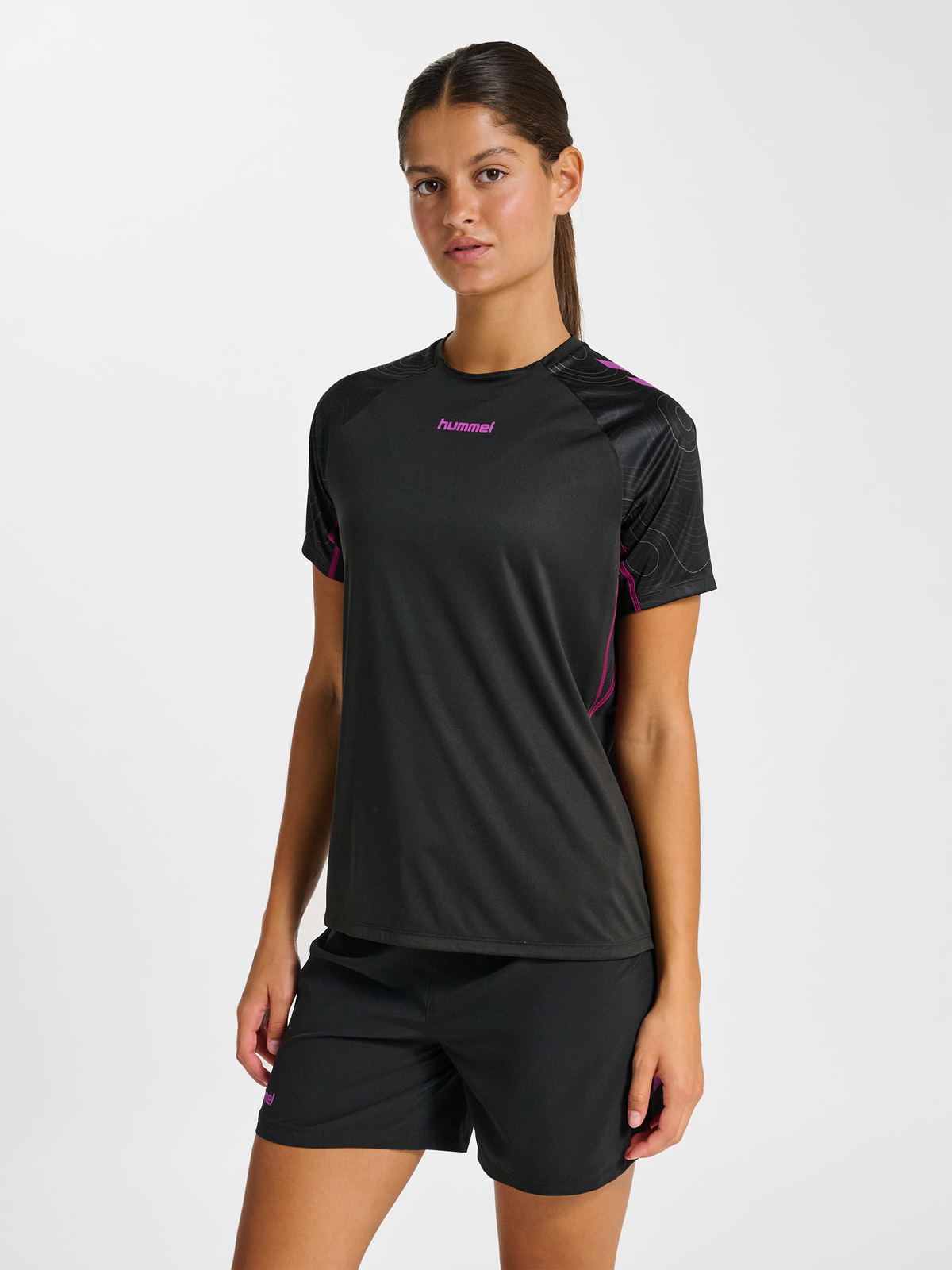 hmlBLAZE 2.0 TRAINING JERSEY S/S WO