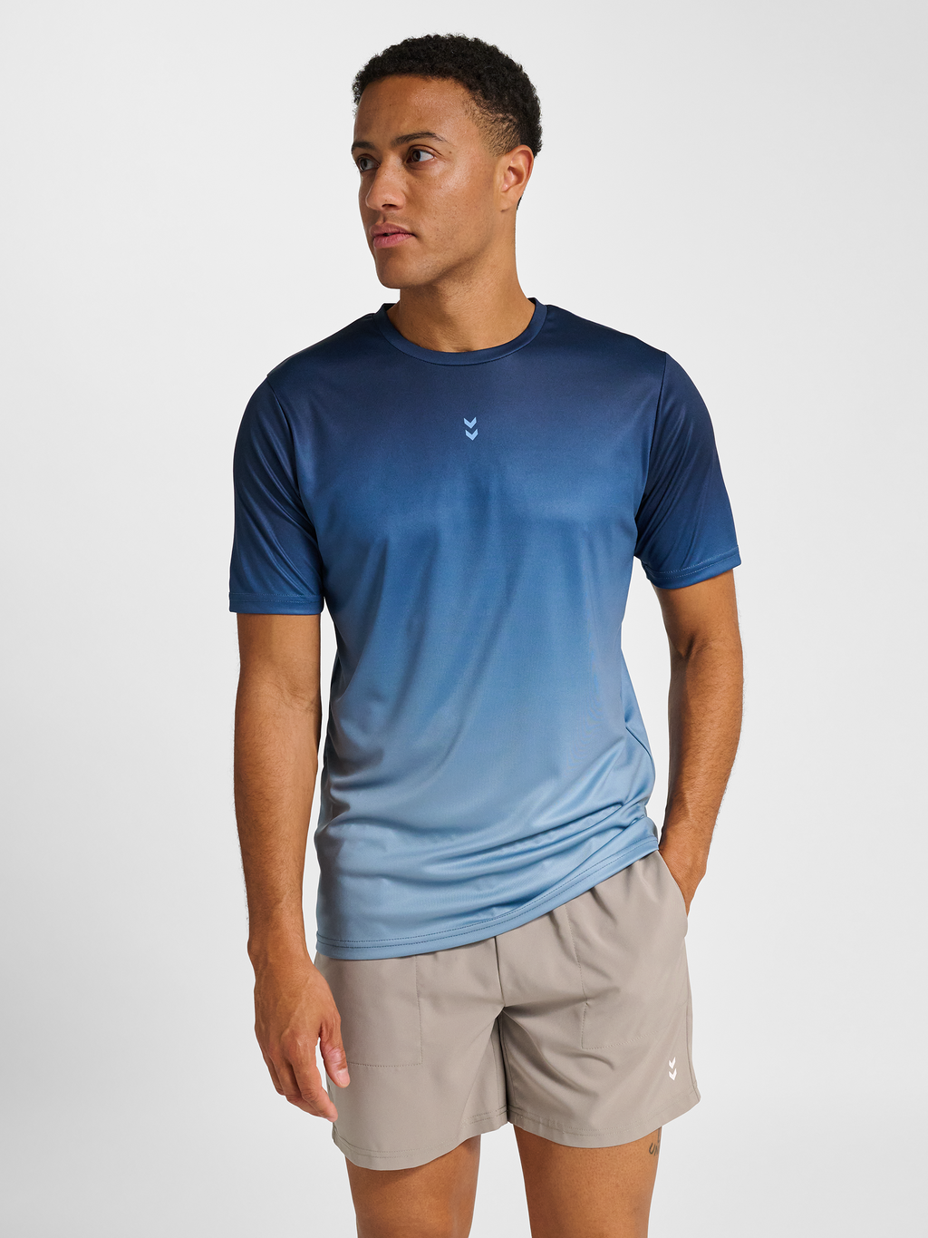 hmlPULSE GRADIENT T-SHIRT S/S