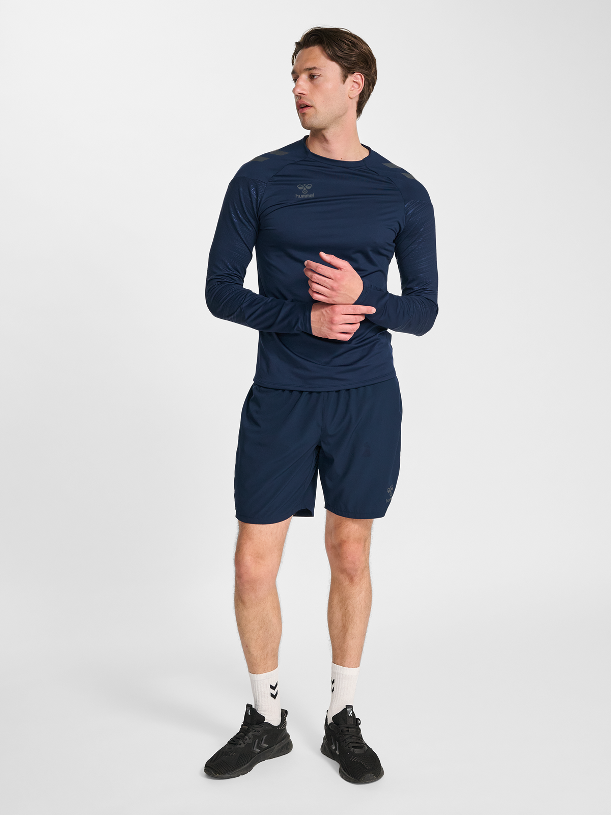 hmlPRO TRAINING CREW SWEAT