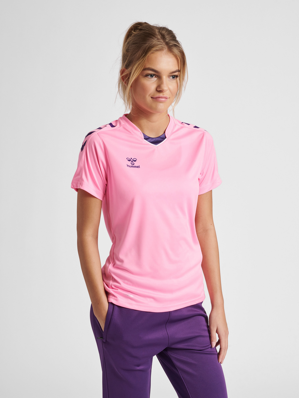 hmlCORE XK POLY JERSEY S/S WOMAN