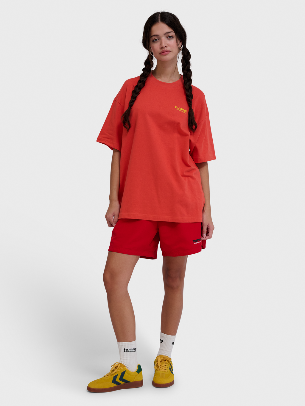 hmlLOOSE T-SHIRT S/S BEES STADIUM