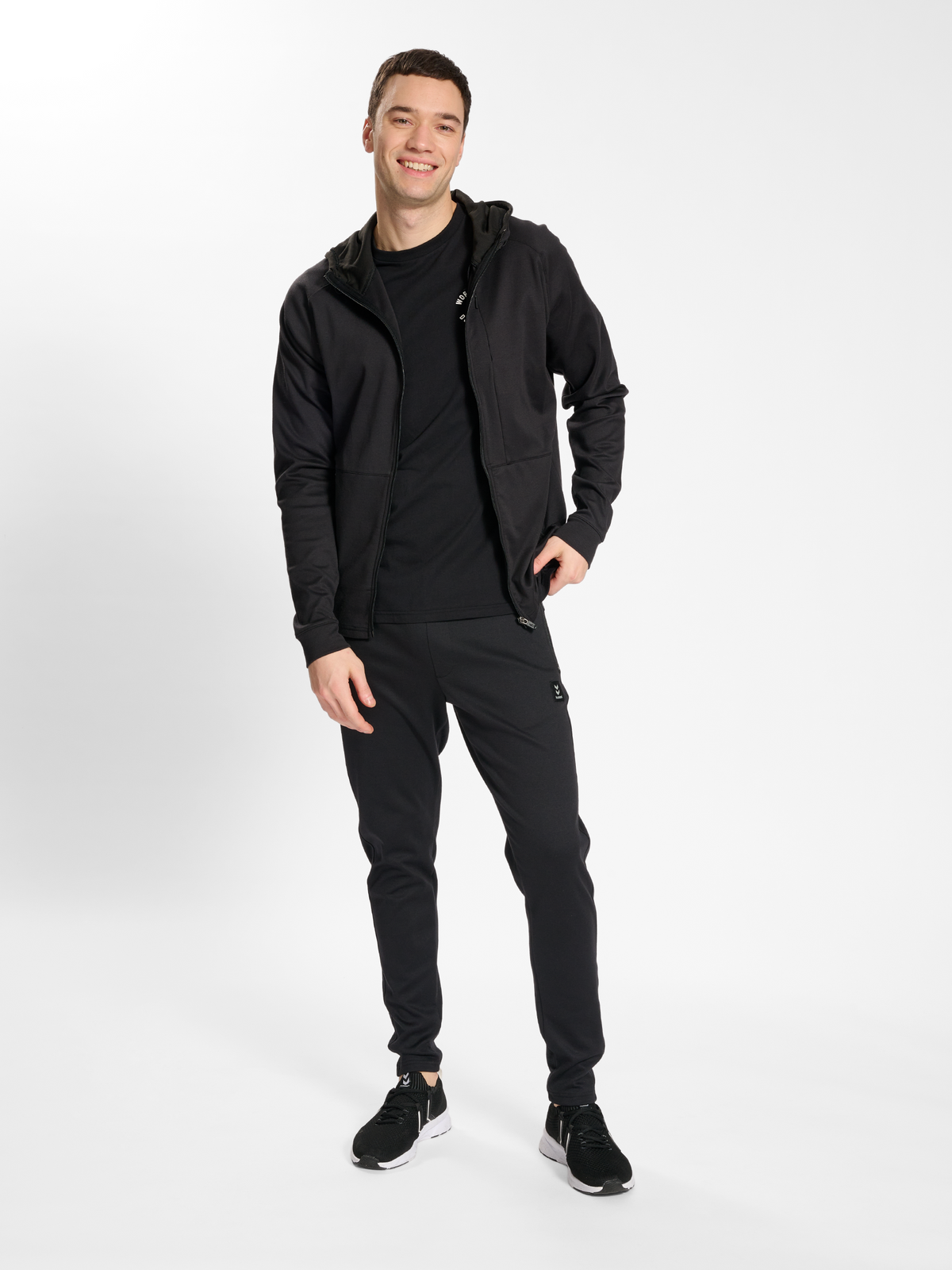hmlMT INTERVAL ZIP HOODIE